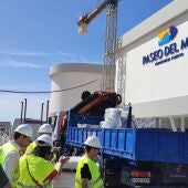 Visita al Centro de Ocio 'Paseo del Mar' de Torrevieja