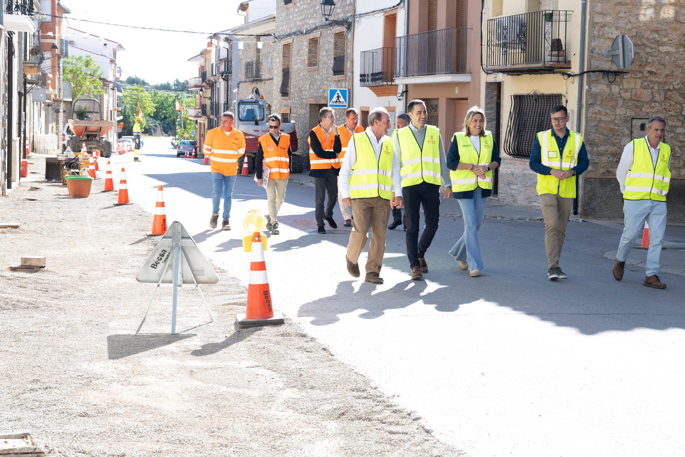 La Diputación de Castellón activa el Plan de Travesías con actuaciones en 64 municipios y una inversión de 7 millones La Diputación de Castellón activa el Plan de Travesías con actuaciones en 64 municipios y una inversión de 7 millones