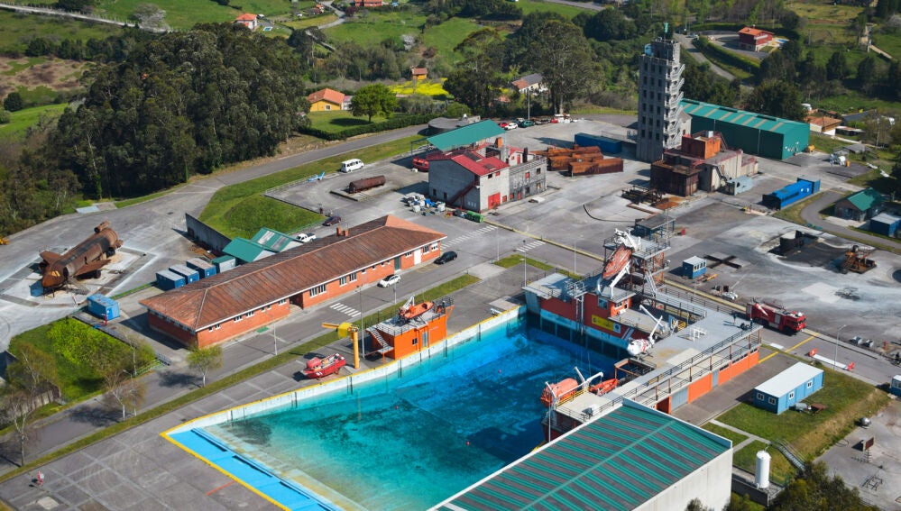 Centro de seguridad marítima Jovellanos