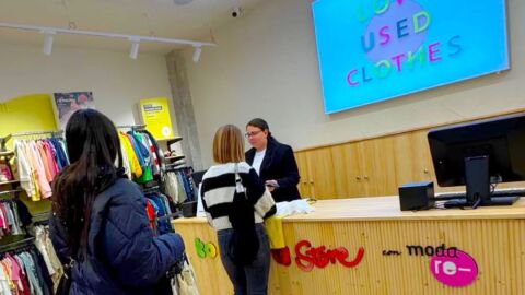 Tienda Koopera en Avda Argentina de Gij&oacute;n