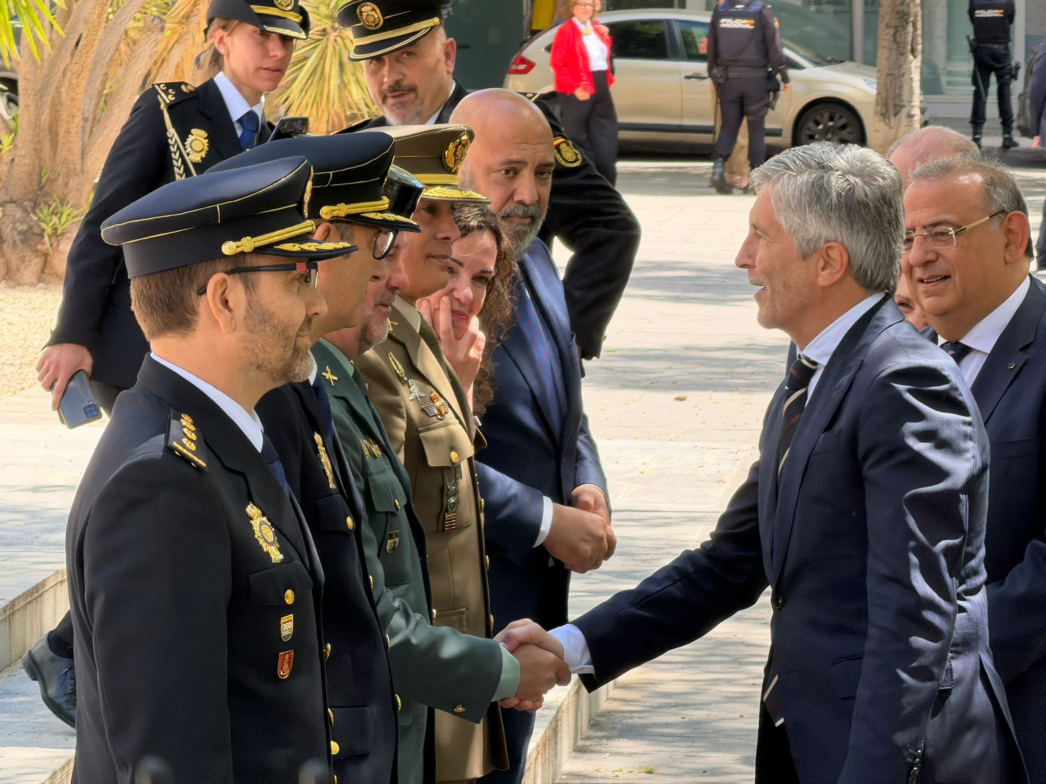 Grande-Marlaska reconoce que Baleares registra un aumento de la migración irregular pero asegura que la tendencia empieza a revertirse Grande-Marlaska reconoce que Baleares registra un aumento de la migración irregular pero asegura que la tendencia empieza a revertirse