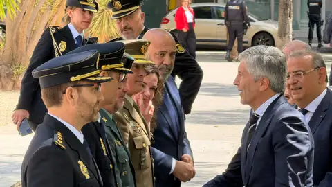 Grande-Marlaska reconoce que Baleares registra un aumento de la migración irregular pero asegura que la tendencia empieza a revertirse Grande-Marlaska reconoce que Baleares registra un aumento de la migración irregular pero asegura que la tendencia empieza a revertirse