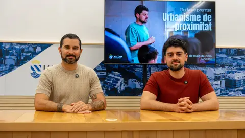 La iniciativa ha sido presentada por el alcalde, Samuel Falomir, y el concejal de Urbanismo, Erik Torner. La iniciativa ha sido presentada por el alcalde, Samuel Falomir, y el concejal de Urbanismo, Erik Torner.