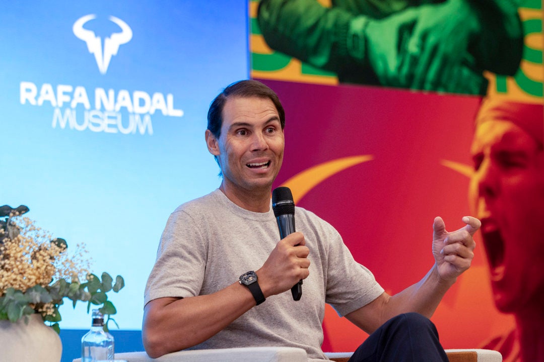 Rafa Nadal: "No estoy en el momento de involucrarme en unas elecciones" Rafa Nadal: "No estoy en el momento de involucrarme en unas elecciones"