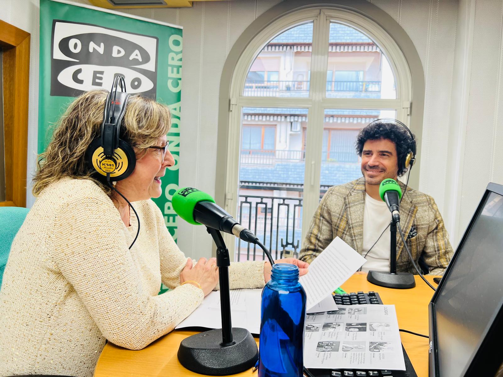 Cecilia Romero y Pablo Sainz Villegas Cecilia Romero y Pablo Sainz Villegas