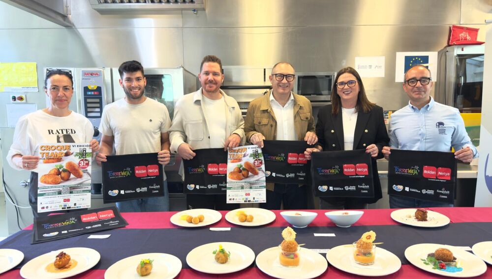 'Croqueteando por Torrevieja' se celebra hasta este domingo 17 de mayo en 16 establecimientos