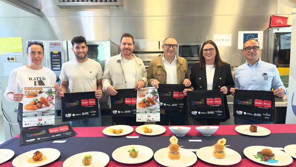 'Croqueteando por Torrevieja' se celebra hasta este domingo 17 de mayo en 16 establecimientos 'Croqueteando por Torrevieja' se celebra hasta este domingo 17 de mayo en 16 establecimientos