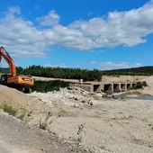 Puente sobre el río Magro en Llombai Puente sobre el río Magro en Llombai