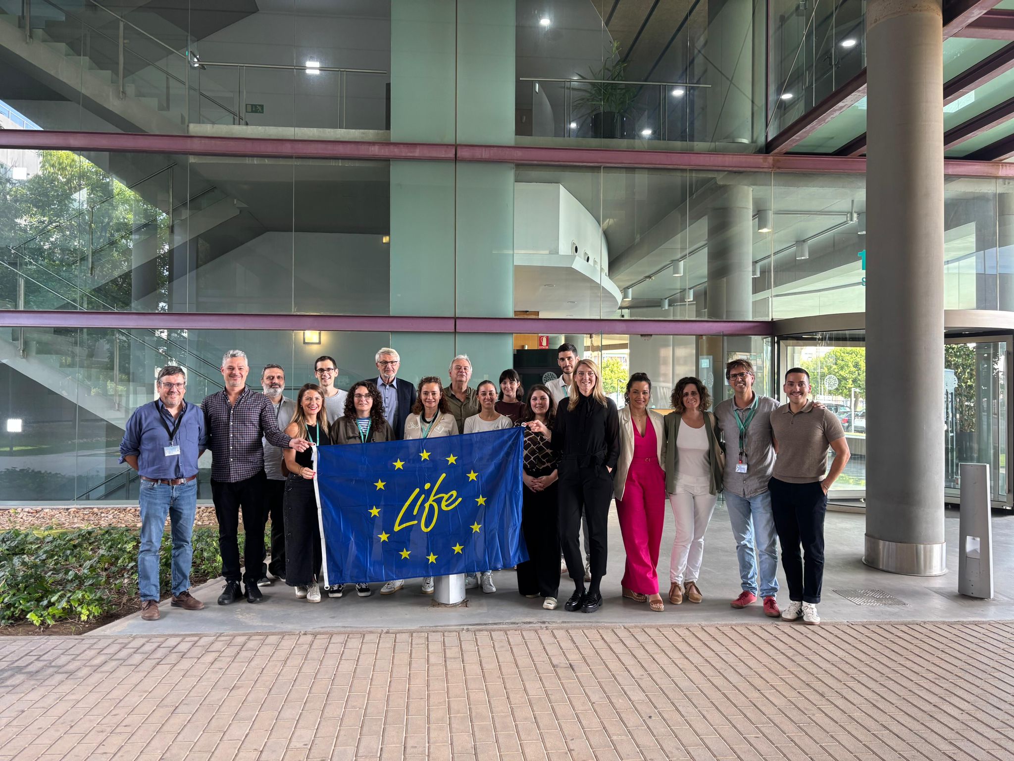 Global Omnium impulsa la purificación sostenible del biogás en depuradoras con el proyecto europeo LIFE GreenCouple Global Omnium impulsa la purificación sostenible del biogás en depuradoras con el proyecto europeo LIFE GreenCouple