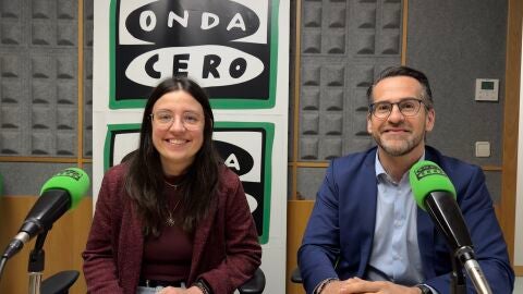 Maite Iturri y Jorge Garc&iacute;a