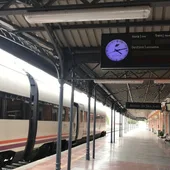 Estación de tren de Alcázar de San Juan Estación de tren de Alcázar de San Juan