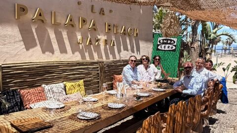 La Palapa Beach
