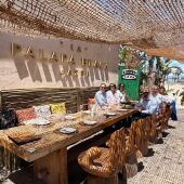 La Palapa Beach