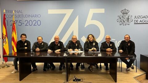 El Tribunal de las Aguas de Orihuela entrega sus distinciones en reconocimiento a la defensa de la cultura del agua y la agricultura tradicional El Tribunal de las Aguas de Orihuela entrega sus distinciones en reconocimiento a la defensa de la cultura del agua y la agricultura tradicional