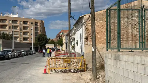 Comienzan las obras para mejorar la accesibilidad y garantizar la permanencia de vecinos en la calle Piaña Comienzan las obras para mejorar la accesibilidad y garantizar la permanencia de vecinos en la calle Piaña