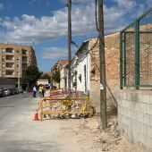 Comienzan las obras para mejorar la accesibilidad y garantizar la permanencia de vecinos en la calle Piaña