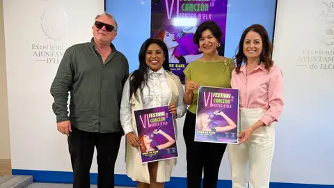 Elche celebrará el VI Festival de la Canción el 6 de agosto en el Hort de Baix Elche celebrará el VI Festival de la Canción el 6 de agosto en el Hort de Baix