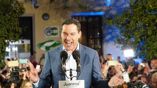 Juanma Moreno, ganador de las elecciones andaluzas del 2022