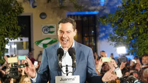 Juanma Moreno, ganador de las elecciones andaluzas del 2022 Juanma Moreno, ganador de las elecciones andaluzas del 2022