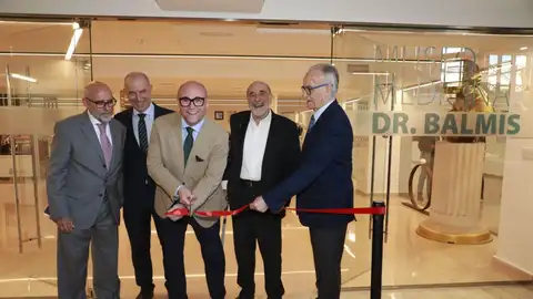 Un momento de la inauguración del museo Un momento de la inauguración del museo
