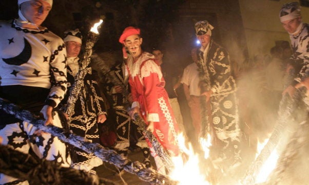 La Contradanza de Cetina, una experiencia única La Contradanza de Cetina, una experiencia única
