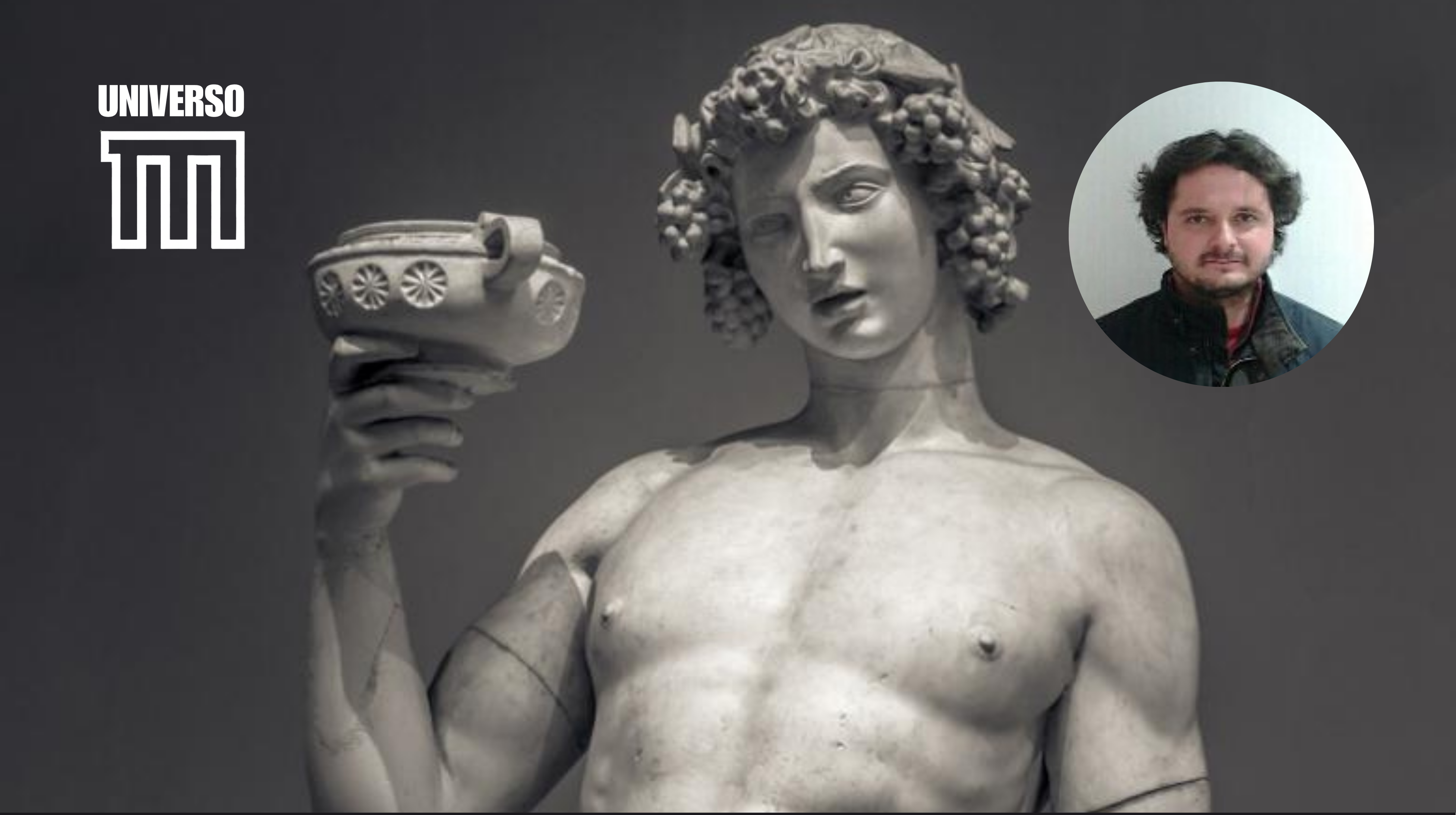 Universo Maite: Vino con queso, especias y mucha agua, el secreto de los griegos para hacer 'bebibles' sus largos banquetes episode artwork