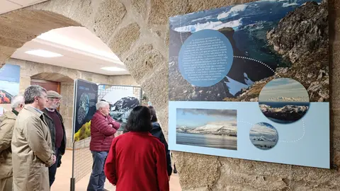 Celanova acolle ata o 25 de maio unha exposición sobre as campañas antárticas Celanova acolle ata o 25 de maio unha exposición sobre as campañas antárticas