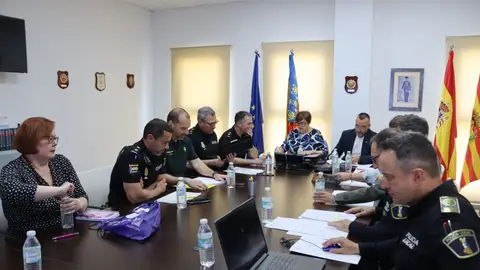 Reunión de la Junta de Seguridad para las fiestas de Sant Pasqual 2026. Reunión de la Junta de Seguridad para las fiestas de Sant Pasqual 2026.