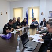 Reunión de la Junta de Seguridad para las fiestas de Sant Pasqual 2026.