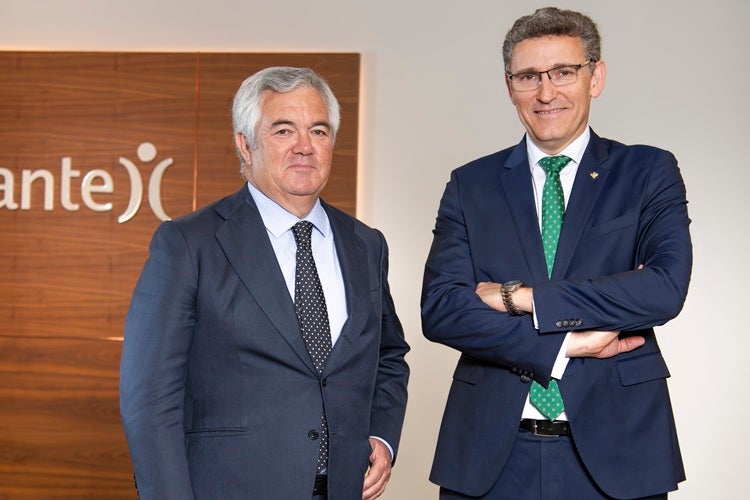 Eurocaja Rural refuerza su banca privada con un acuerdo estratégico junto a Abante Eurocaja Rural refuerza su banca privada con un acuerdo estratégico junto a Abante