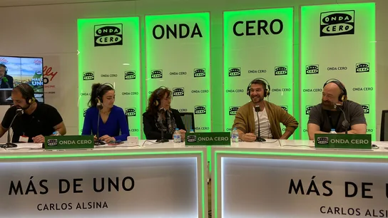Raúl Tejón en Más de uno Raúl Tejón en Más de uno