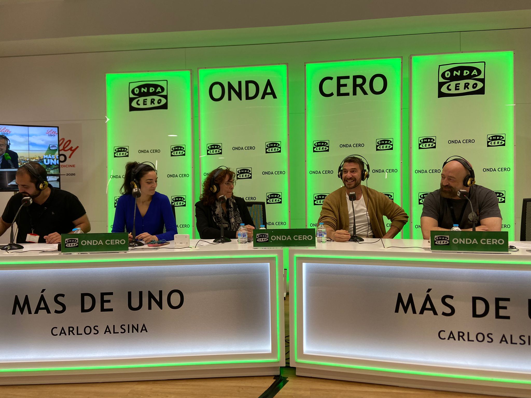 Raúl Tejón en Más de uno Raúl Tejón en Más de uno