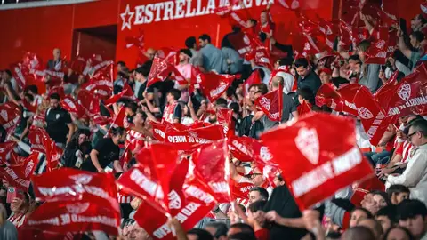 Afición de la UD Almería Afición de la UD Almería