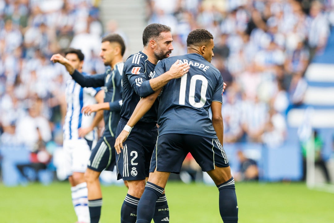 Mbappé y Carvajal entran en la lista para el duelo ante el Oviedo Mbappé y Carvajal entran en la lista para el duelo ante el Oviedo
