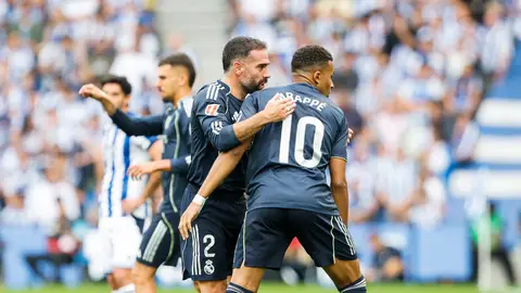 Mbappé y Carvajal entran en la lista para el duelo ante el Oviedo Mbappé y Carvajal entran en la lista para el duelo ante el Oviedo