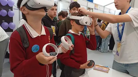 Galicicencia a maior feira científica escolar dedicada este ano á ciberseguridad Galicicencia a maior feira científica escolar dedicada este ano á ciberseguridad