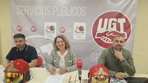 UGT reclama una ley estatal para para unificar los servicios de bomberos UGT reclama una ley estatal para para unificar los servicios de bomberos