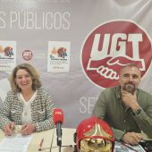 UGT reclama una ley estatal para para unificar los servicios de bomberos