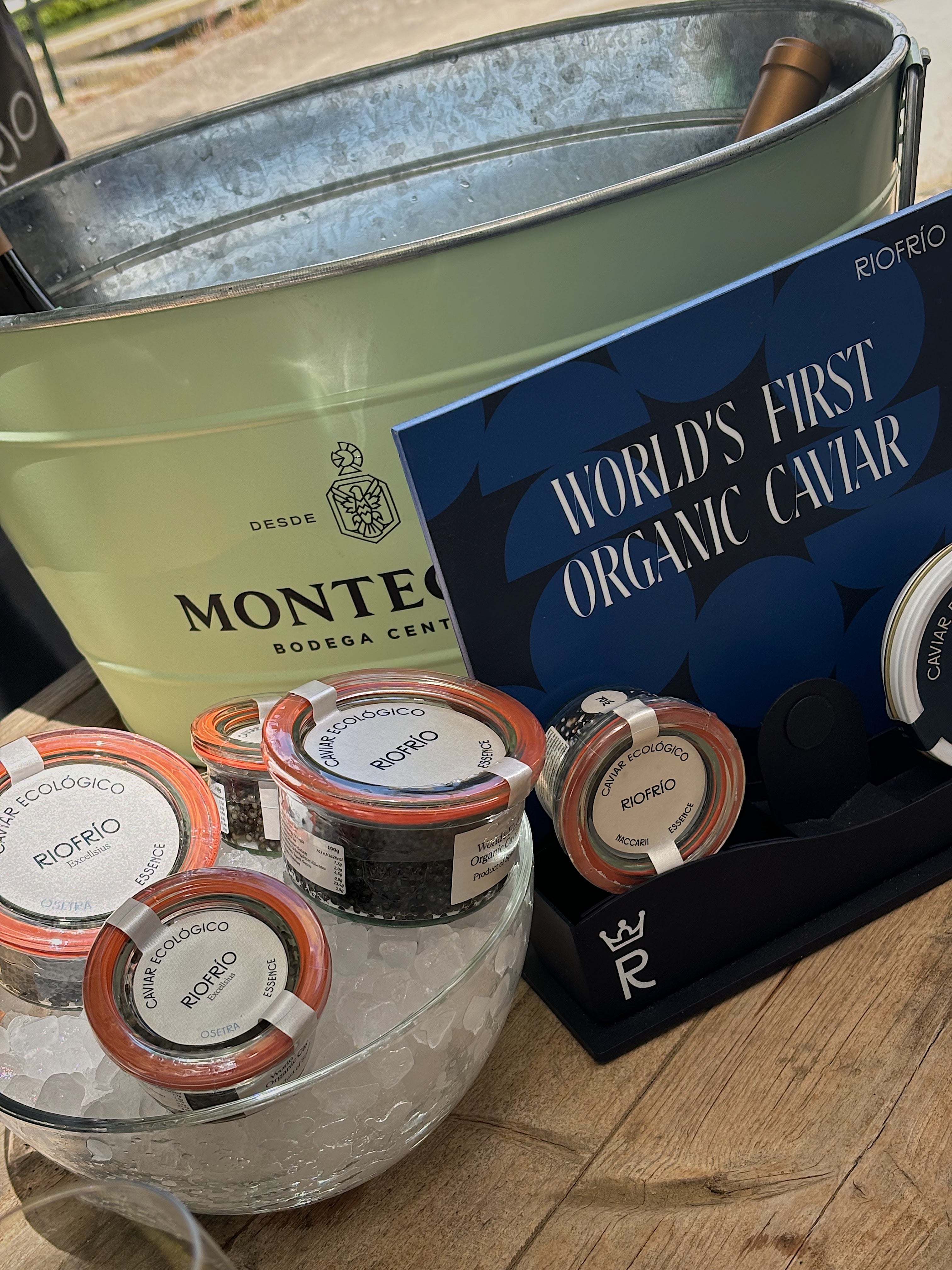Caviar de Riofrío: así se produce en Granada el primer caviar ecológico del mundo entre agua pura, paciencia y sostenibilidad Caviar de Riofrío: así se produce en Granada el primer caviar ecológico del mundo entre agua pura, paciencia y sostenibilidad