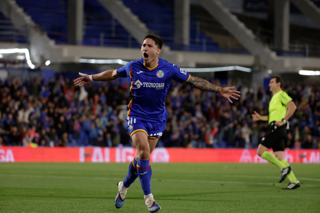El Getafe se abona a Europa y compromete al Mallorca El Getafe se abona a Europa y compromete al Mallorca