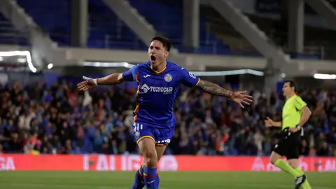 El Getafe se abona a Europa y compromete al Mallorca El Getafe se abona a Europa y compromete al Mallorca