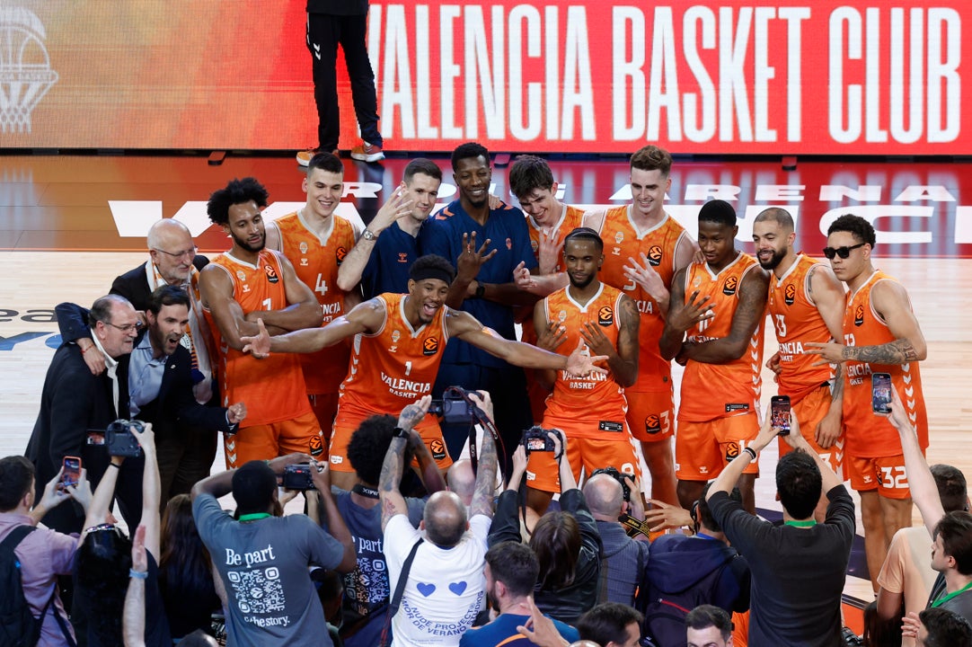 Un histórico Valencia jugará su primera Final Four Un histórico Valencia jugará su primera Final Four