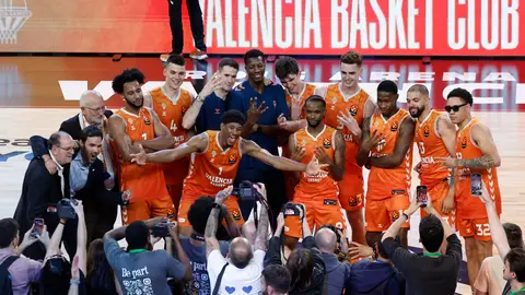 Un histórico Valencia jugará su primera Final Four Un histórico Valencia jugará su primera Final Four