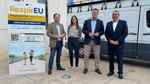 La Generalitat presenta en Benidorm una nueva plataforma para monitorizar en tiempo real la calidad del aire La Generalitat presenta en Benidorm una nueva plataforma para monitorizar en tiempo real la calidad del aire