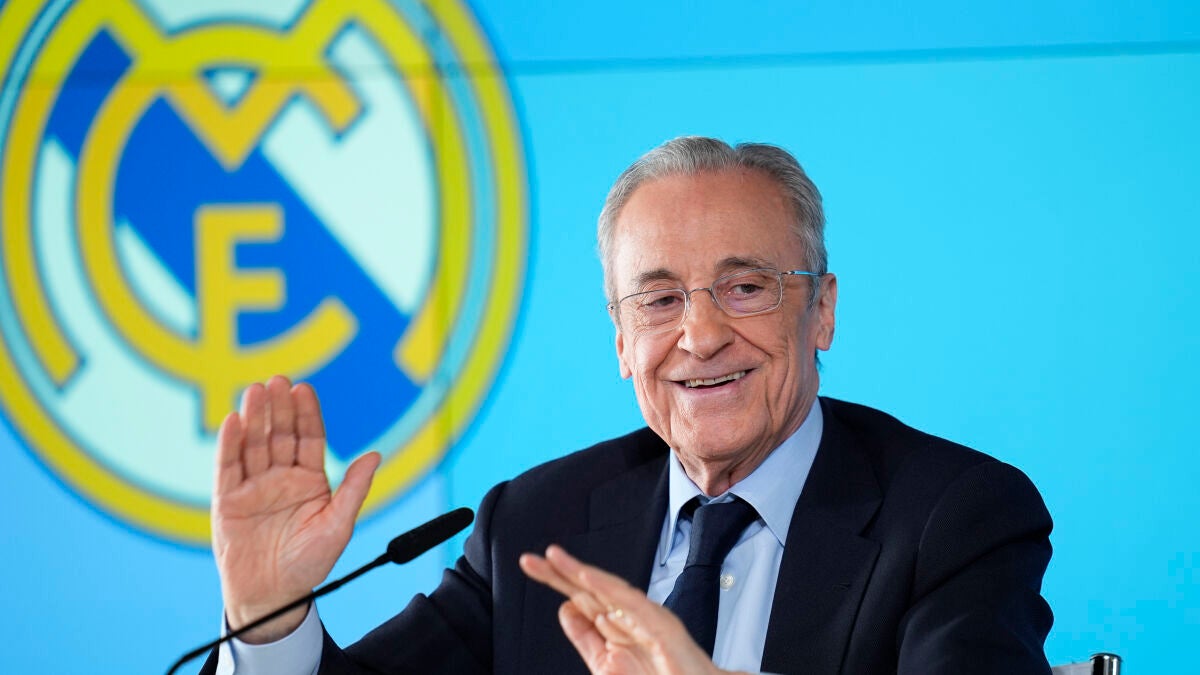 Florentino Pérez gana las elecciones a la presidencia del Re