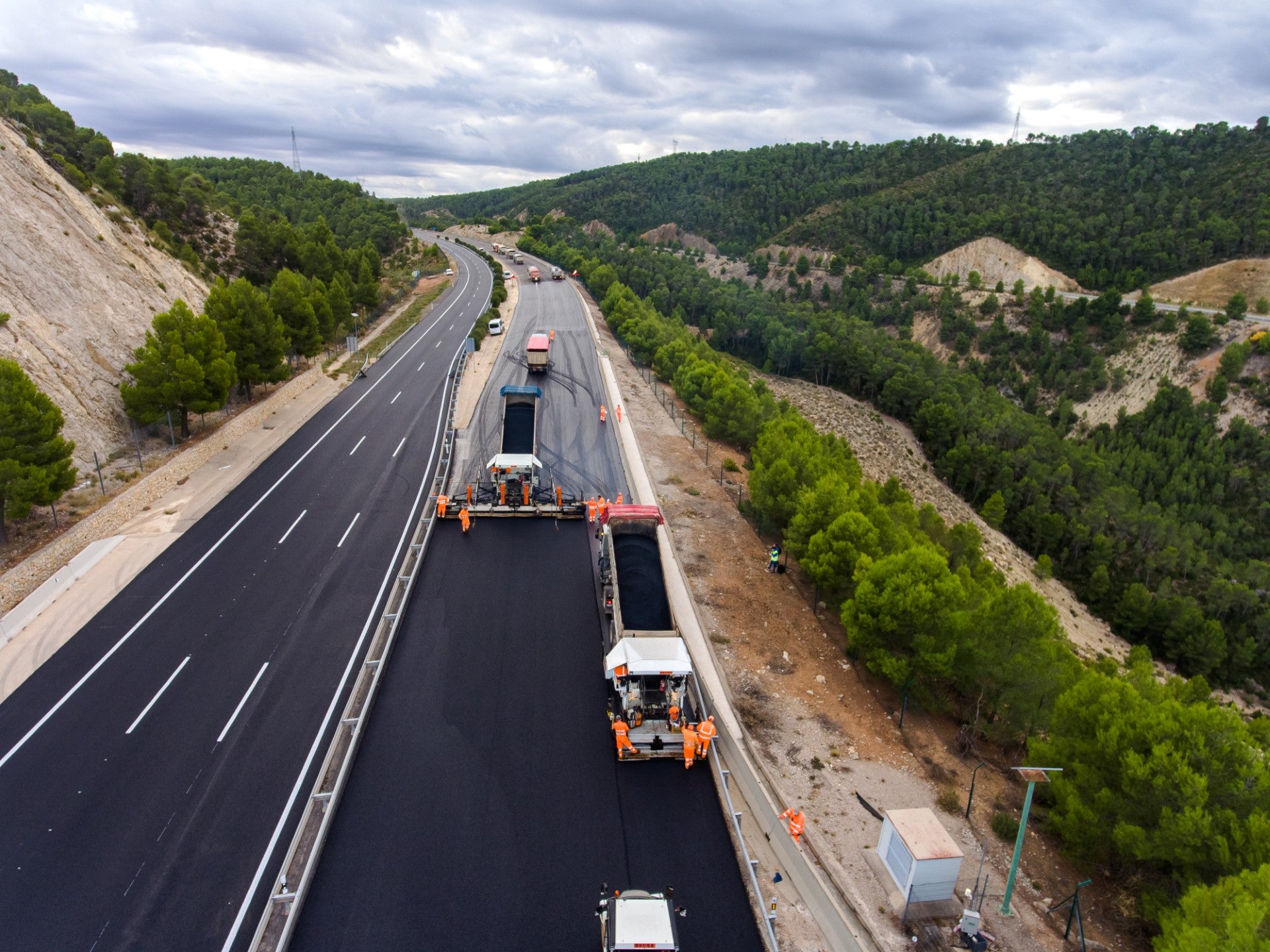 Becsa amplía su presencia en conservación de carreteras y supera los 4.400 kilómetros gestionados en España Becsa amplía su presencia en conservación de carreteras y supera los 4.400 kilómetros gestionados en España