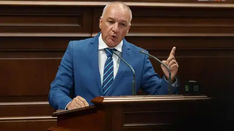 Luis Campos portavoz de Nueva Canarias Luis Campos portavoz de Nueva Canarias