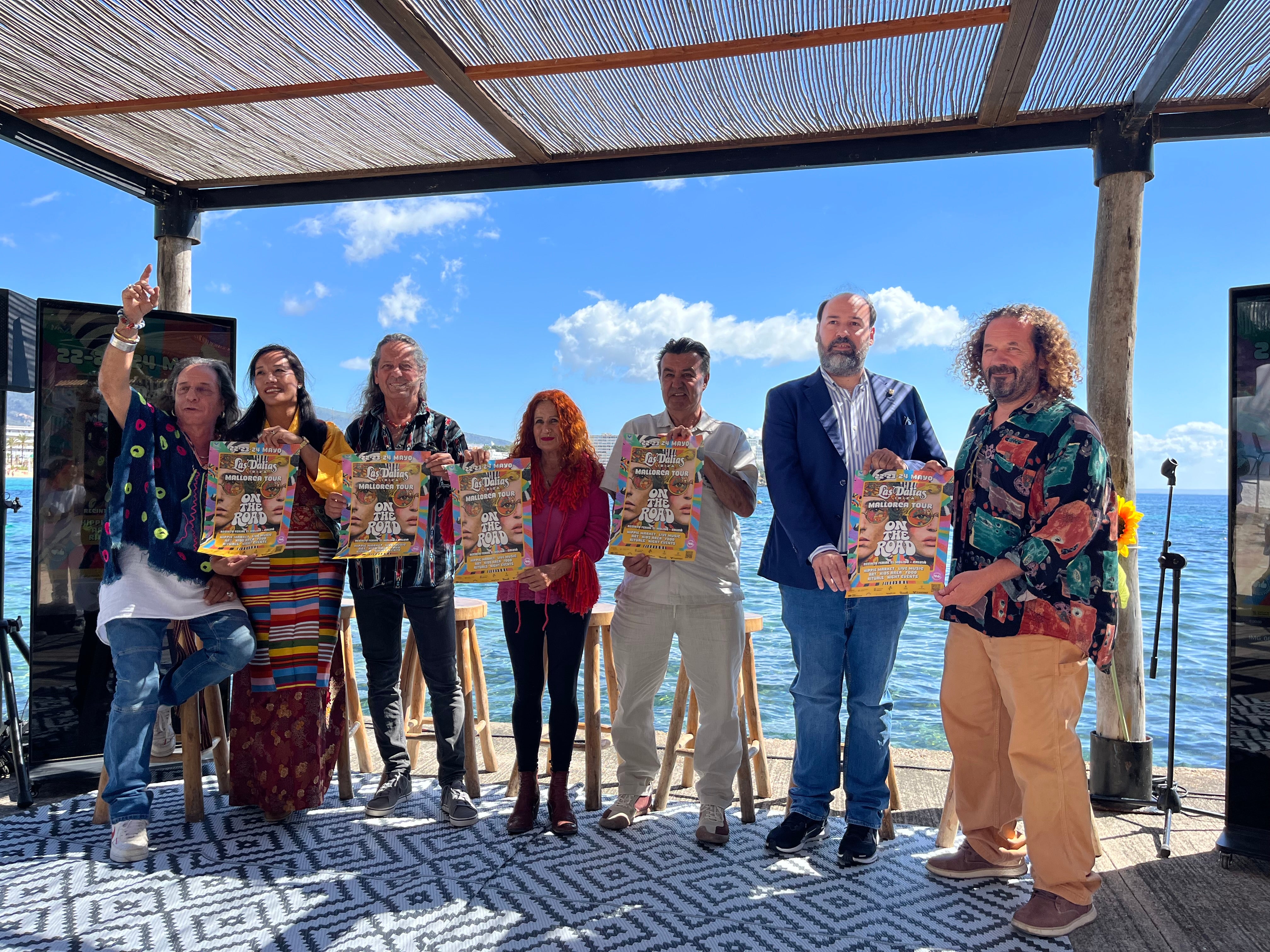 El emblemático mercadillo hippie de Las Dalias llega por primera vez a Mallorca El emblemático mercadillo hippie de Las Dalias llega por primera vez a Mallorca