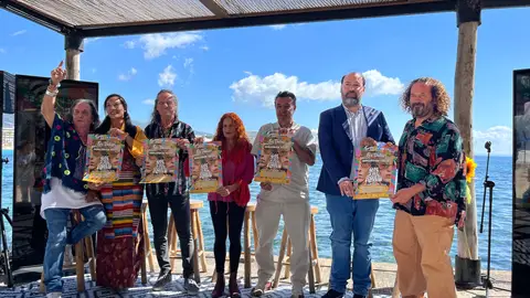 El emblemático mercadillo hippie de Las Dalias llega por primera vez a Mallorca. El emblemático mercadillo hippie de Las Dalias llega por primera vez a Mallorca.