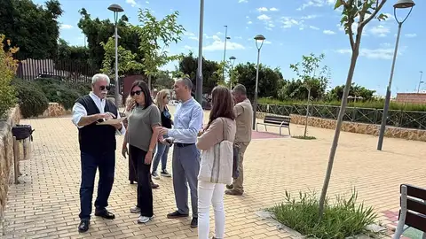 Las aulas infantiles del Hispanidad se trasladarán al parque de la calle Logroño durante la construcción del nuevo colegio Las aulas infantiles del Hispanidad se trasladarán al parque de la calle Logroño durante la construcción del nuevo colegio